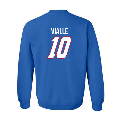 DePaul - NCAA Men's Tennis : Bernardo Vialle - Classic Shersey Crewneck Sweatshirt-1