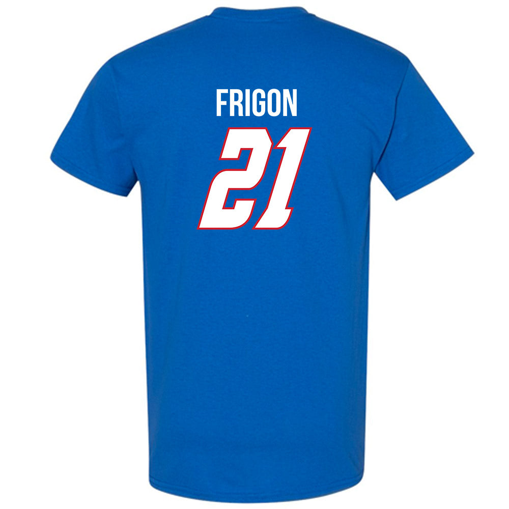 DePaul - NCAA Women's Soccer : Jericho Frigon - Classic Shersey T-Shirt-1