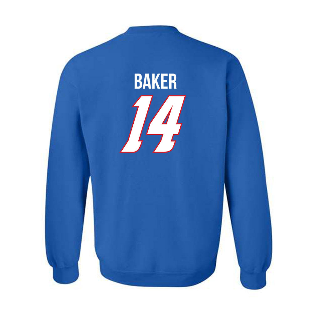 DePaul - NCAA Softball : Gwen Baker - Classic Shersey Crewneck Sweatshirt-1