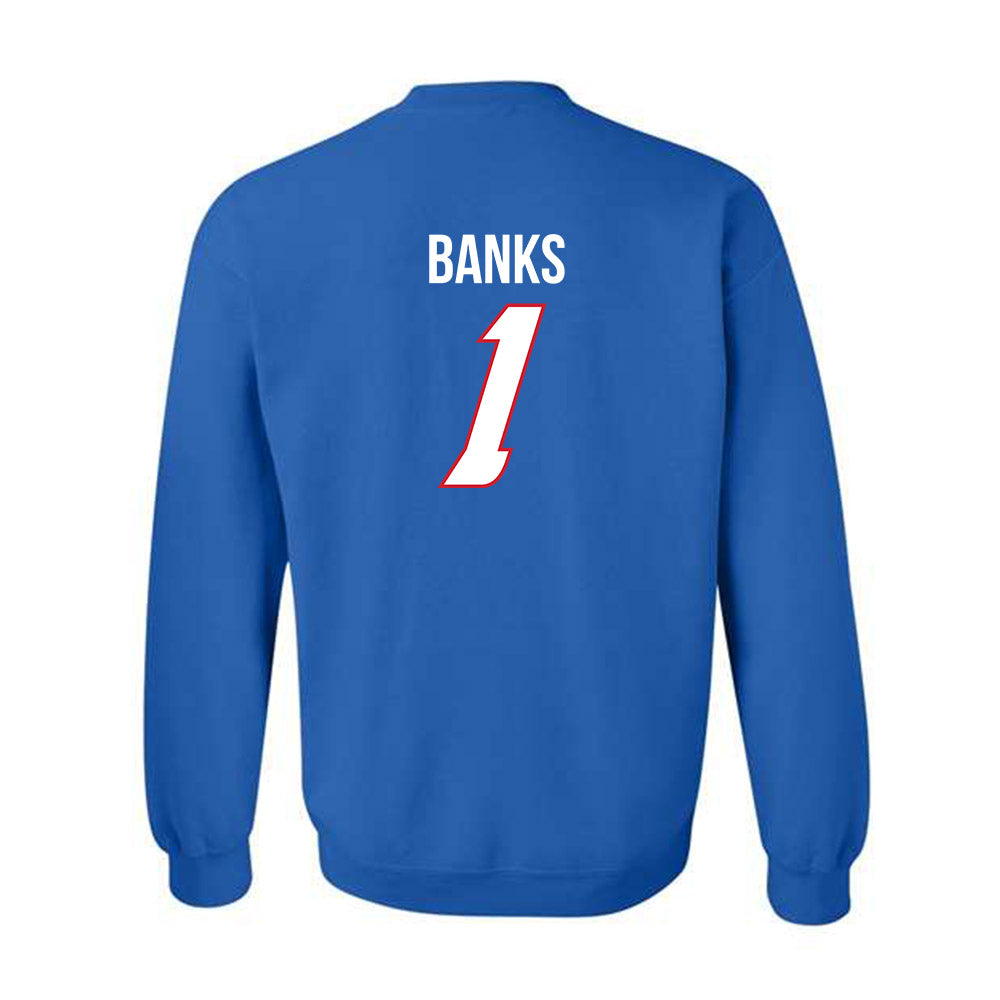 DePaul - NCAA Men's Basketball : Kaleb Banks - Classic Shersey Crewneck Sweatshirt-1
