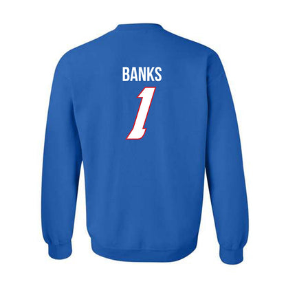 DePaul - NCAA Men's Basketball : Kaleb Banks - Classic Shersey Crewneck Sweatshirt-1