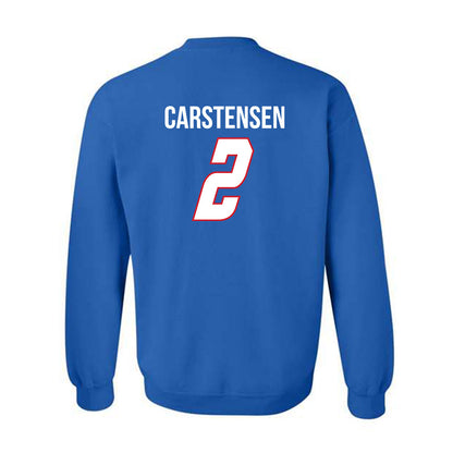 DePaul - NCAA Women's Basketball : Grace Carstensen - Crewneck Sweatshirt