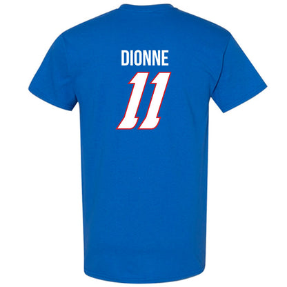 DePaul - NCAA Men's Soccer : Christian Dionne - Classic Shersey T-Shirt-1