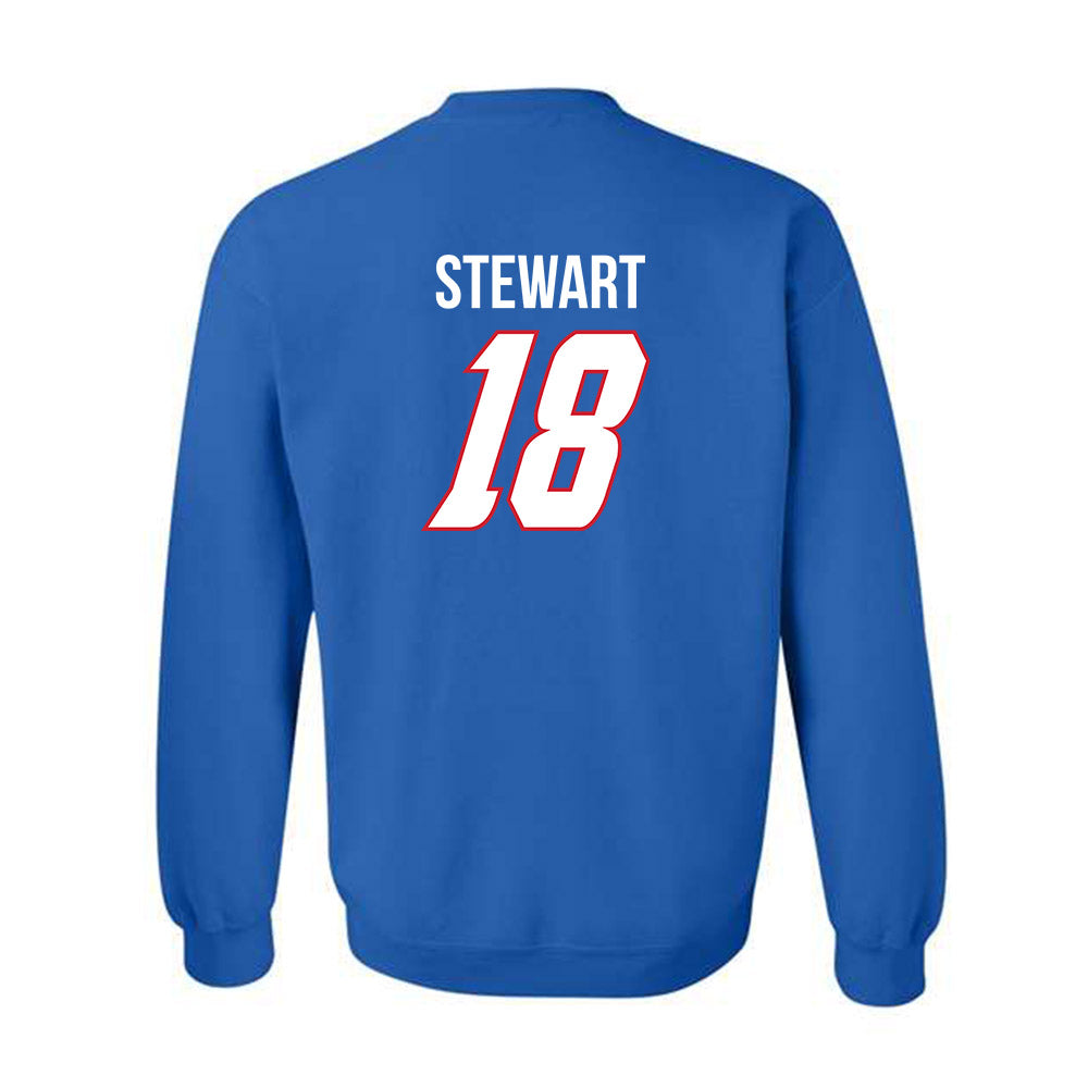 DePaul - NCAA Women's Volleyball : Morgan Stewart - Classic Shersey Crewneck Sweatshirt-1