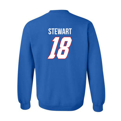 DePaul - NCAA Women's Volleyball : Morgan Stewart - Classic Shersey Crewneck Sweatshirt-1