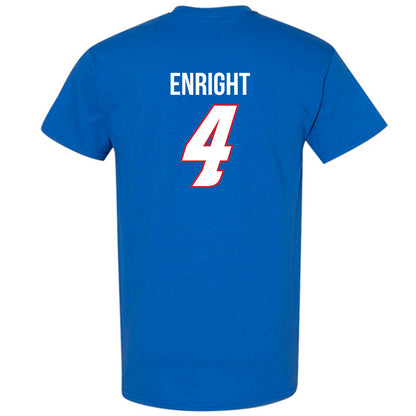 DePaul - NCAA Men's Basketball : Conor Enright - T-Shirt