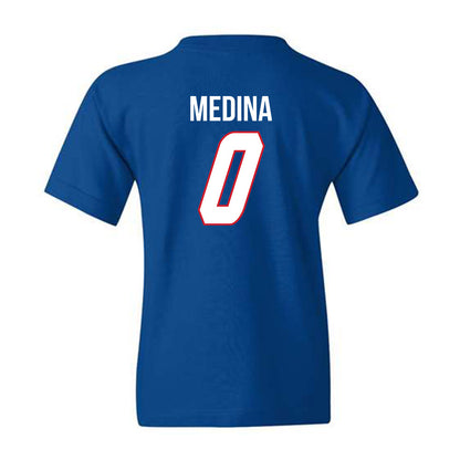 DePaul - NCAA Women's Soccer : Olivia Medina - Youth T-Shirt