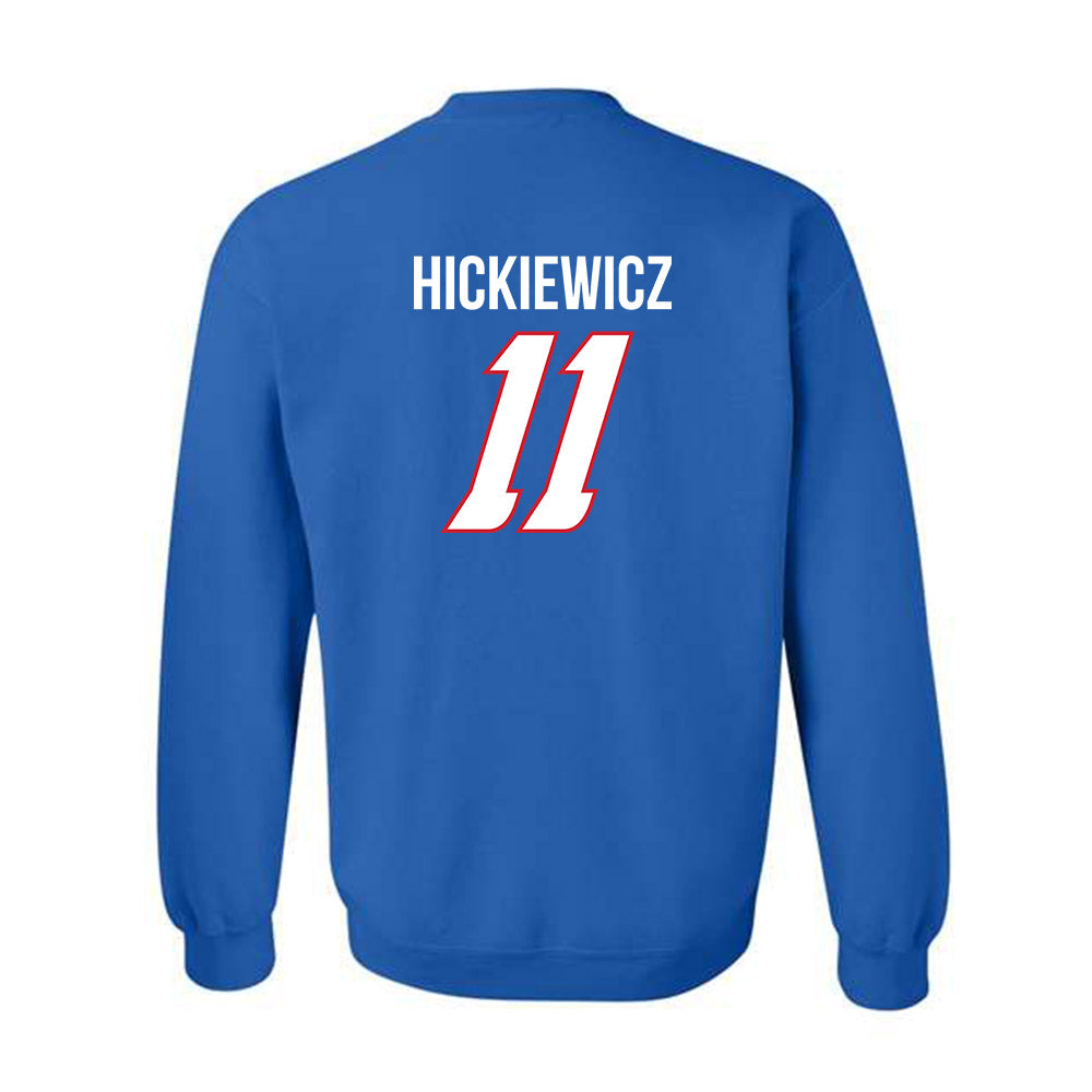 DePaul - NCAA Men's Soccer : Daniel Hickiewicz - Classic Shersey Crewneck Sweatshirt-1