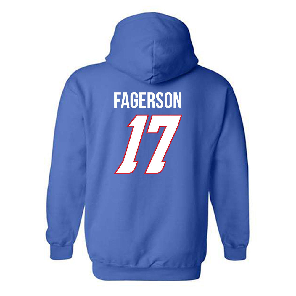 DePaul - NCAA Women's Soccer : Tessa Fagerson - Hooded Sweatshirt