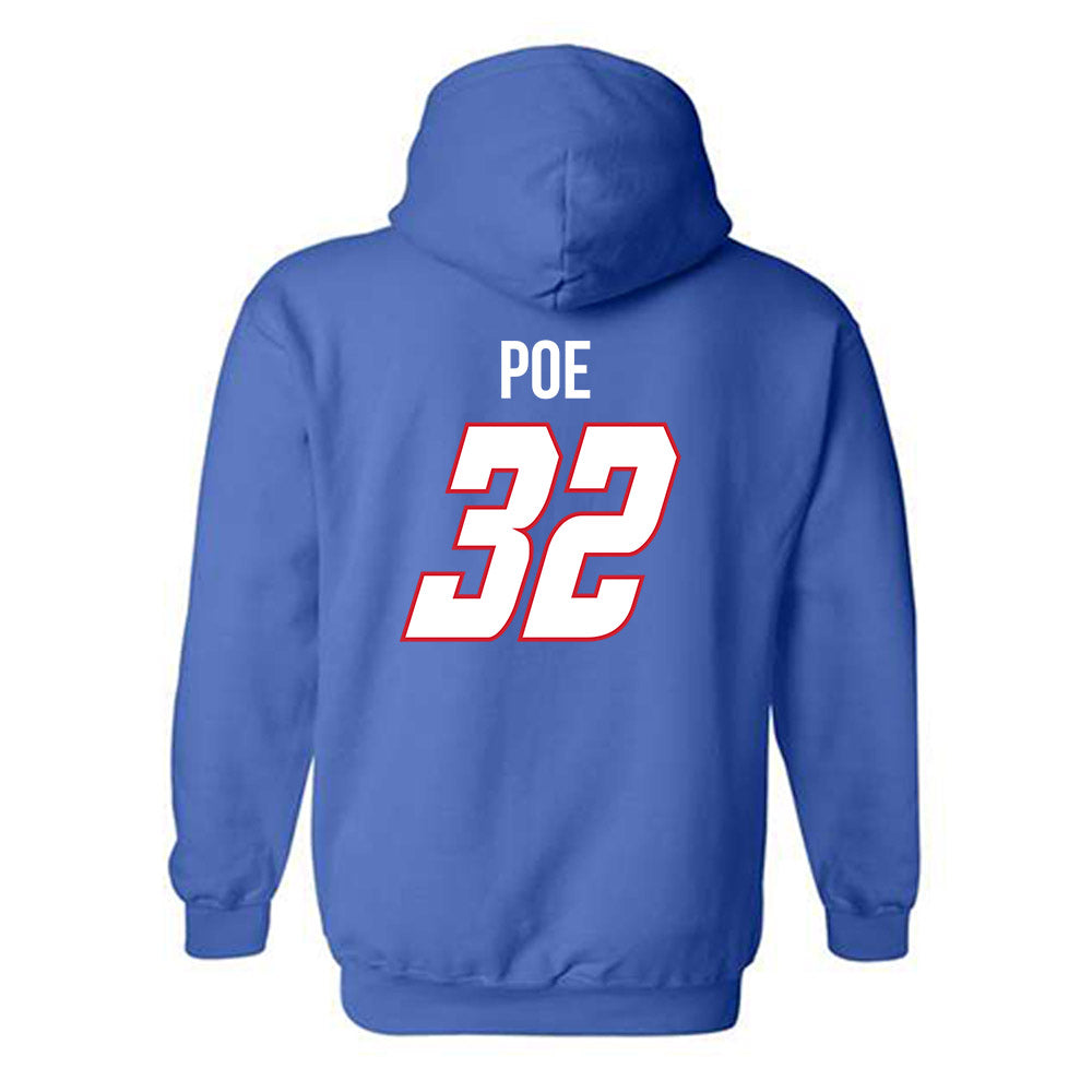 DePaul - NCAA Softball : Addy Poe - Classic Shersey Hooded Sweatshirt-1