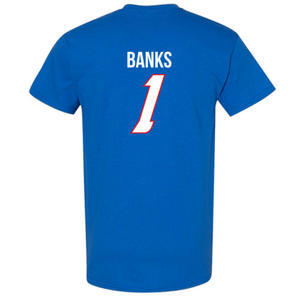DePaul - NCAA Men's Basketball : Kaleb Banks - Classic Shersey T-Shirt-1