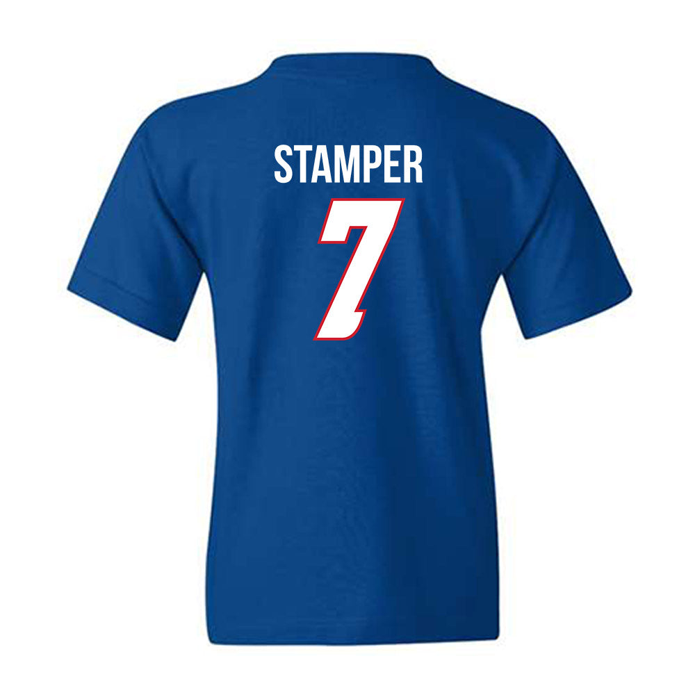 DePaul - NCAA Women's Soccer : Marin Stamper - Classic Shersey Youth T-Shirt-1