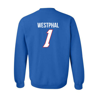 DePaul - NCAA Softball : Kailie Westphal - Classic Shersey Crewneck Sweatshirt-1