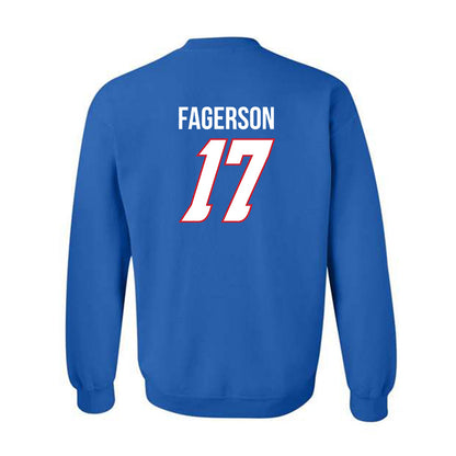DePaul - NCAA Women's Soccer : Tessa Fagerson - Crewneck Sweatshirt