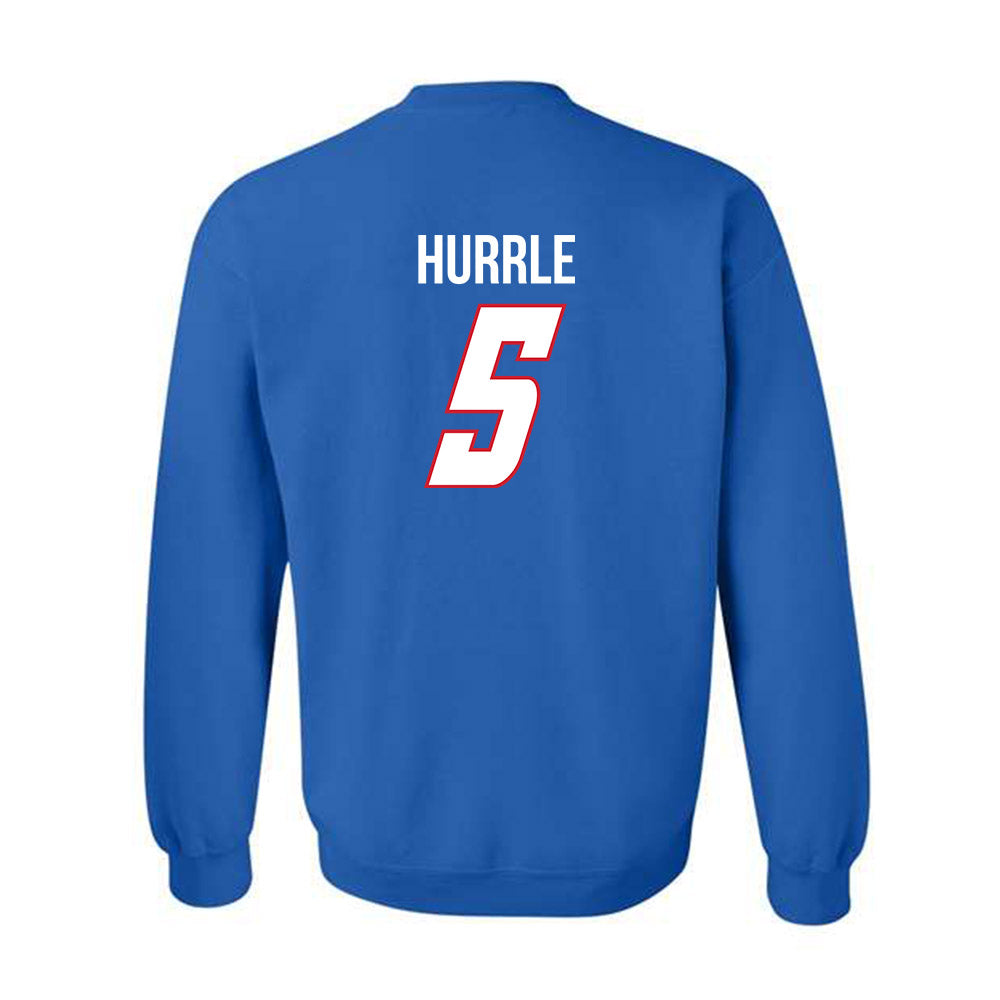 DePaul - NCAA Women's Volleyball : Eva Hurrle - Classic Shersey Crewneck Sweatshirt-1