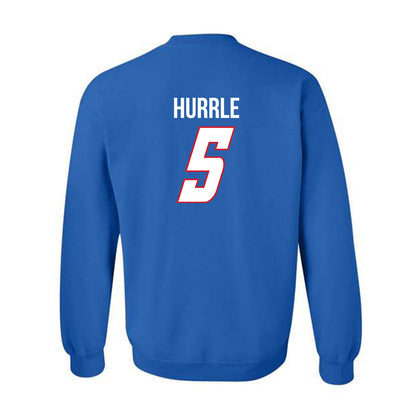 DePaul - NCAA Women's Volleyball : Eva Hurrle - Classic Shersey Crewneck Sweatshirt-1