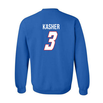 DePaul - NCAA Men's Basketball : Nate Kasher - Classic Shersey Crewneck Sweatshirt