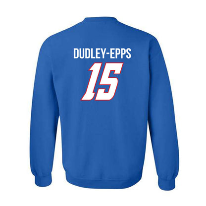 DePaul - NCAA Women's Volleyball : Jade Dudley-Epps - Classic Shersey Crewneck Sweatshirt-1