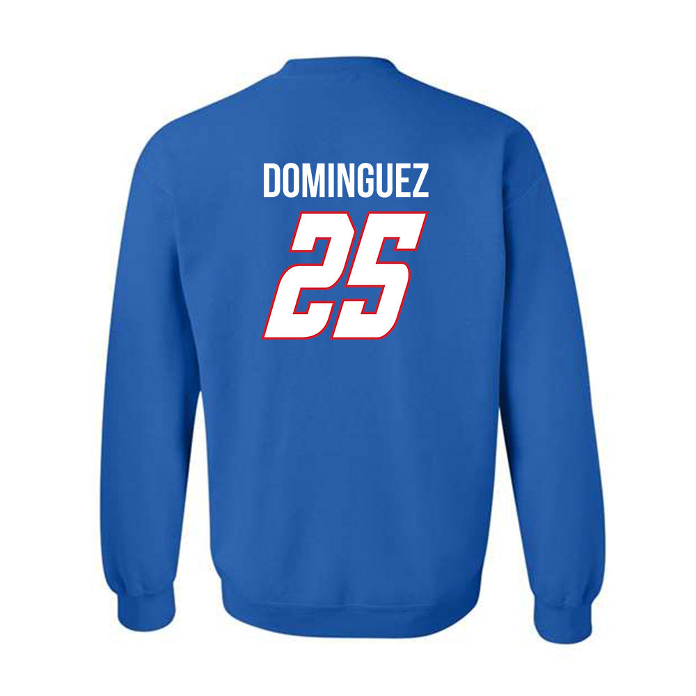 DePaul - NCAA Women's Soccer : Nahla Dominguez - Crewneck Sweatshirt