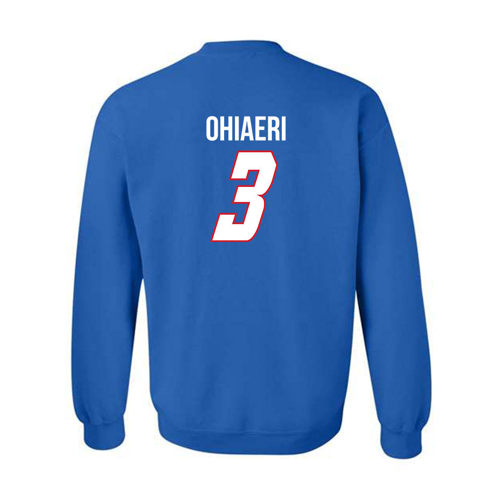 DePaul - NCAA Women's Basketball : Charlece Ohiaeri - Crewneck Sweatshirt