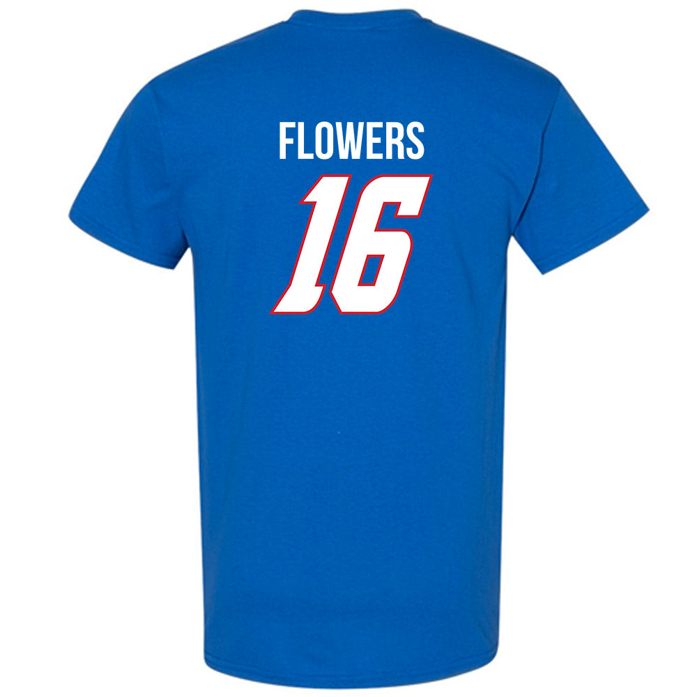DePaul - NCAA Men's Soccer : Tyler Flowers - Classic Shersey T-Shirt-1