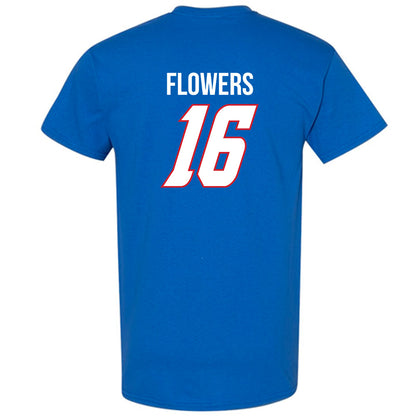 DePaul - NCAA Men's Soccer : Tyler Flowers - Classic Shersey T-Shirt-1