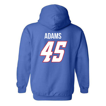 DePaul - NCAA Softball : Jolie Adams - Classic Shersey Hooded Sweatshirt-1