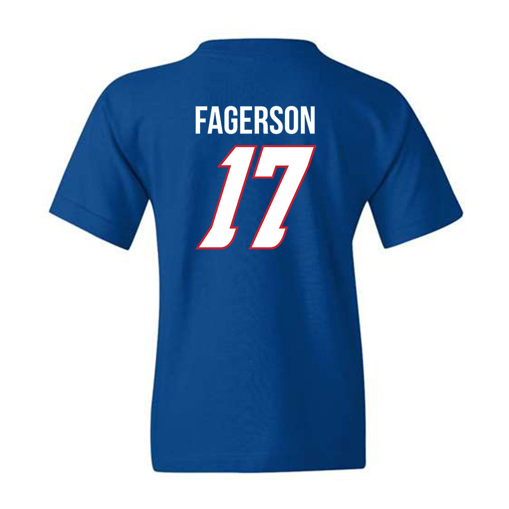 DePaul - NCAA Women's Soccer : Tessa Fagerson - Youth T-Shirt