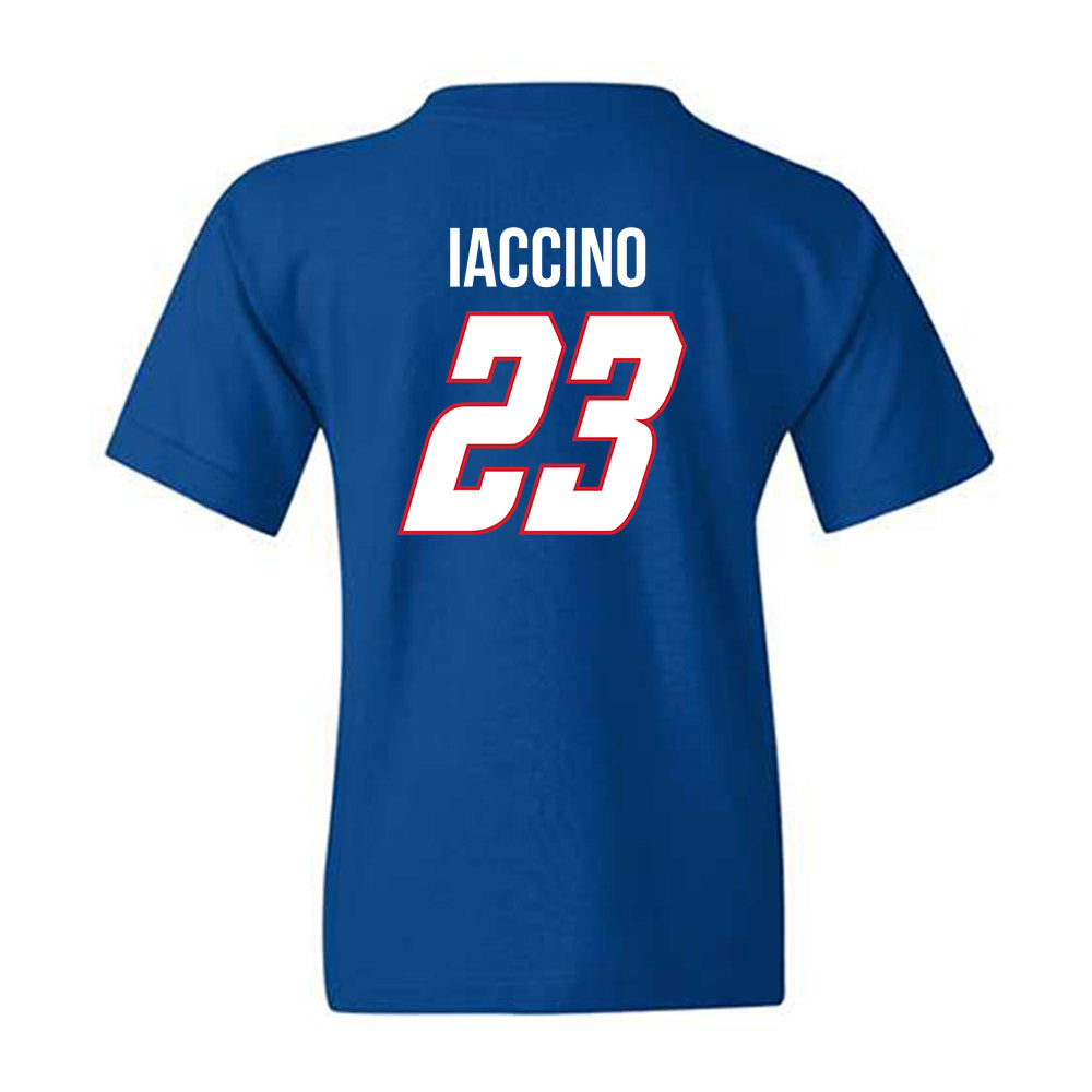 DePaul - NCAA Men's Soccer : Luca Iaccino - Classic Shersey Youth T-Shirt-1