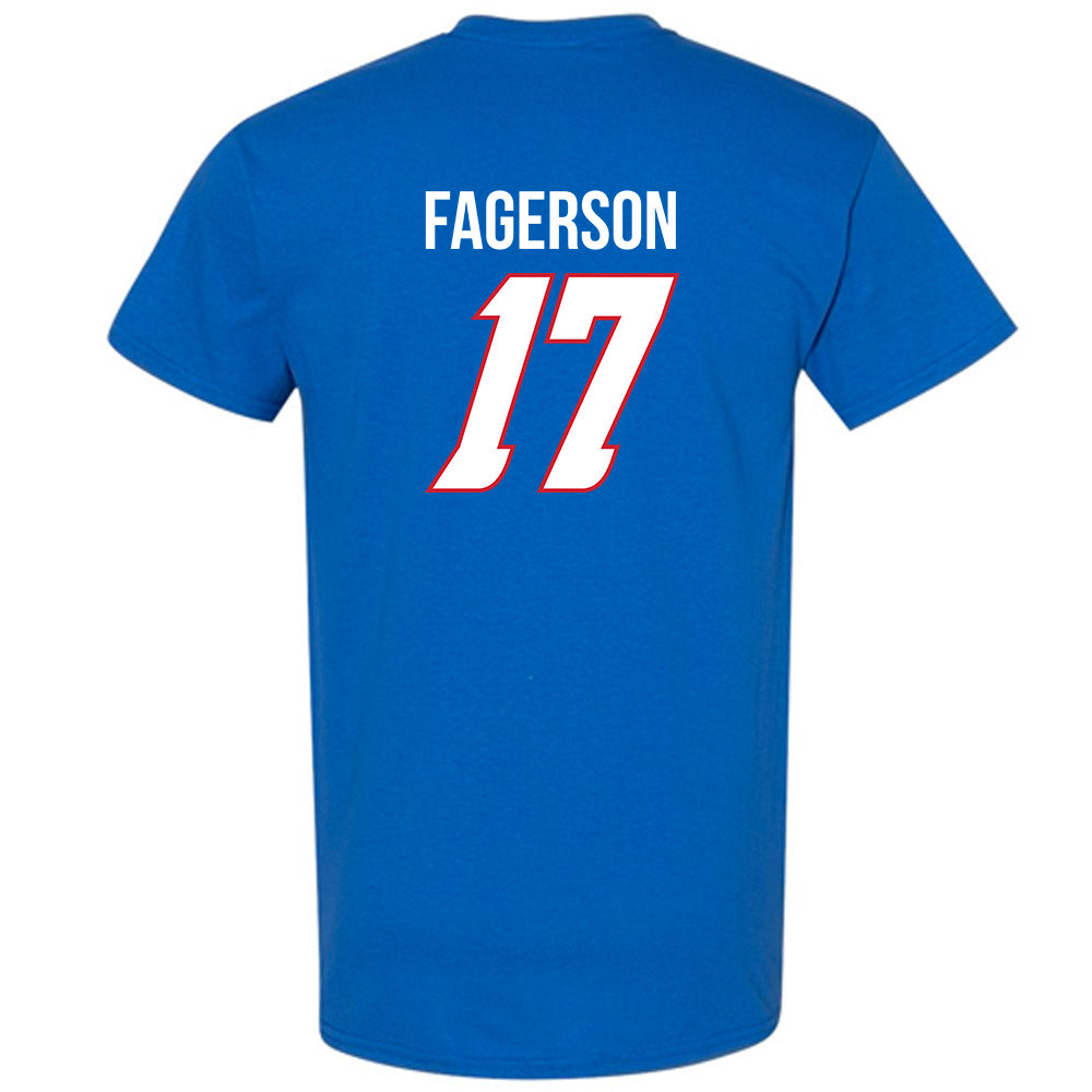 DePaul - NCAA Women's Soccer : Tessa Fagerson - T-Shirt