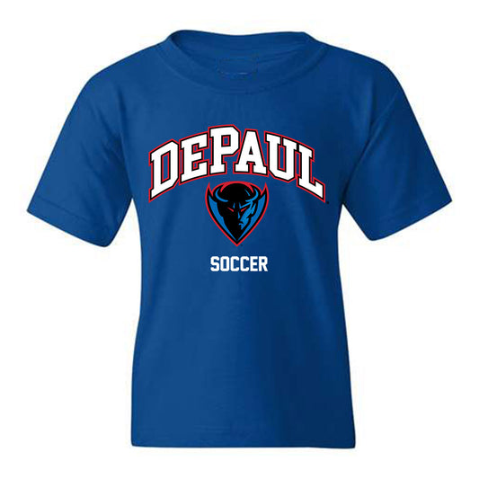 DePaul - NCAA Women's Soccer : Jimena Vicario Casal - Youth T-Shirt