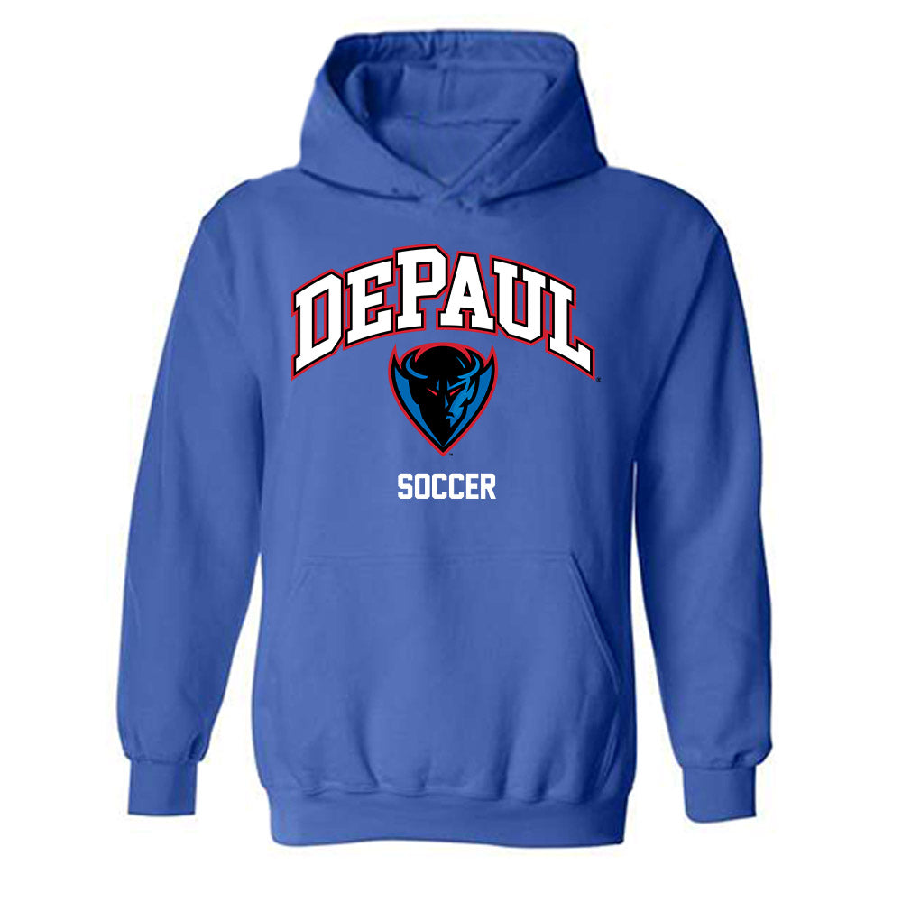 DePaul - NCAA Men's Soccer : Keagan Pace - Hooded Sweatshirt