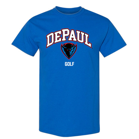 DePaul - NCAA Men's Golf : Billy Gneiser - Classic Shersey T-Shirt-0