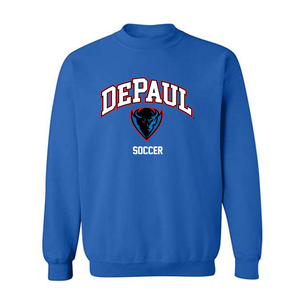 DePaul - NCAA Women's Soccer : Nahla Dominguez - Crewneck Sweatshirt