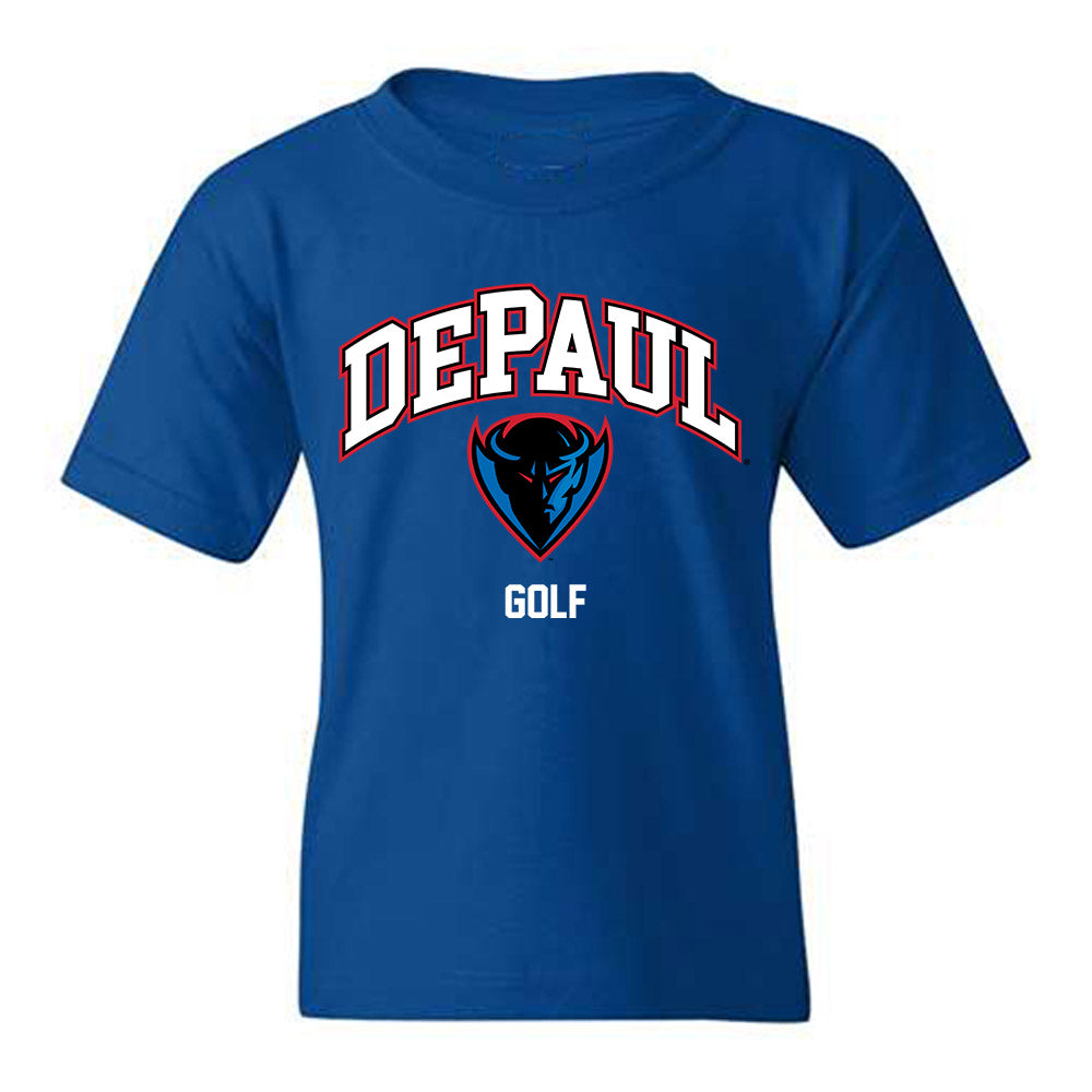 DePaul - NCAA Men's Golf : Billy Gneiser - Classic Shersey Youth T-Shirt-0