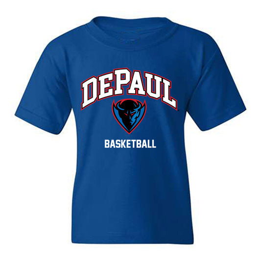DePaul - NCAA Women's Basketball : Aizhanique Mayo - Classic Shersey Youth T-Shirt-0