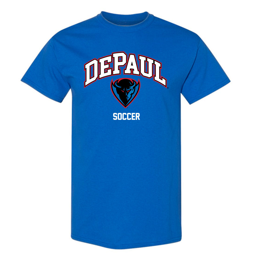 DePaul - NCAA Men's Soccer : Tyler Flowers - Classic Shersey T-Shirt-0