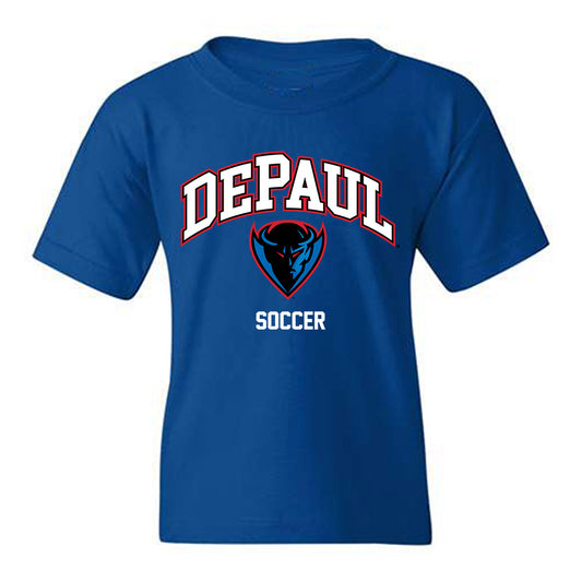 DePaul - NCAA Men's Soccer : Daniel Hickiewicz - Classic Shersey Youth T-Shirt-0