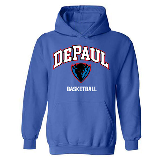 DePaul - NCAA Men's Basketball : Nate Kasher - Classic Shersey Hooded Sweatshirt