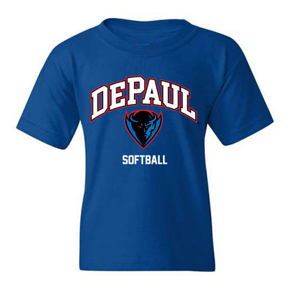 DePaul - NCAA Softball : Alexis Houge - Youth T-Shirt