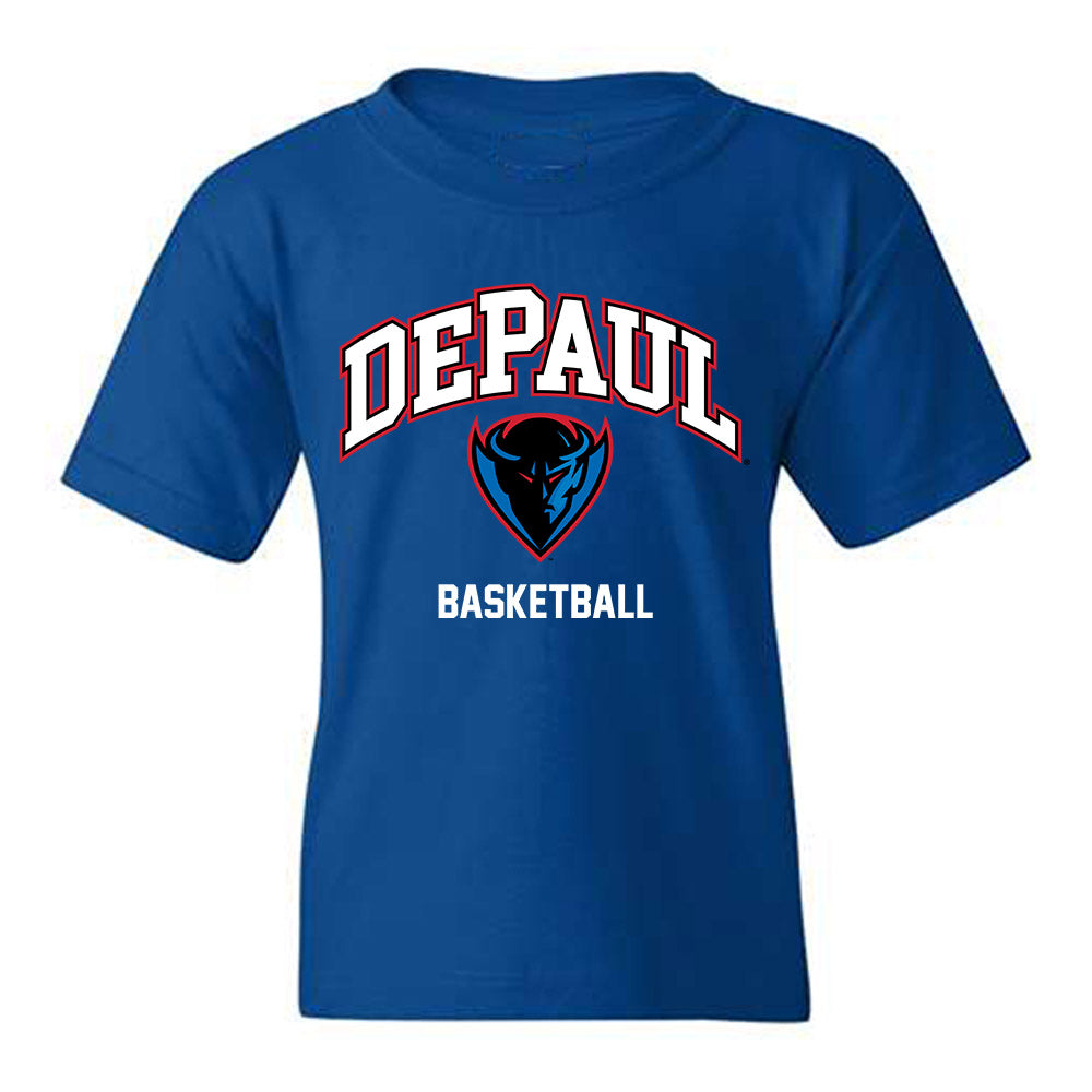 DePaul - NCAA Men's Basketball : Ilija Milijasevic - Classic Shersey Youth T-Shirt-0