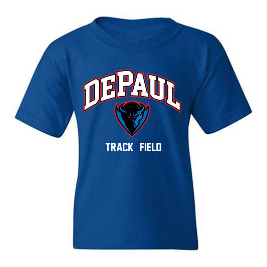 DePaul - NCAA Women's Track & Field : Trixie Johnson - Classic Shersey Youth T-Shirt-0