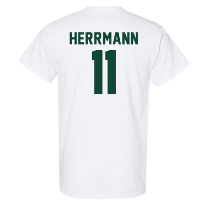 Ohio - NCAA Football : Evan Herrmann - Sports Shersey T-Shirt-1