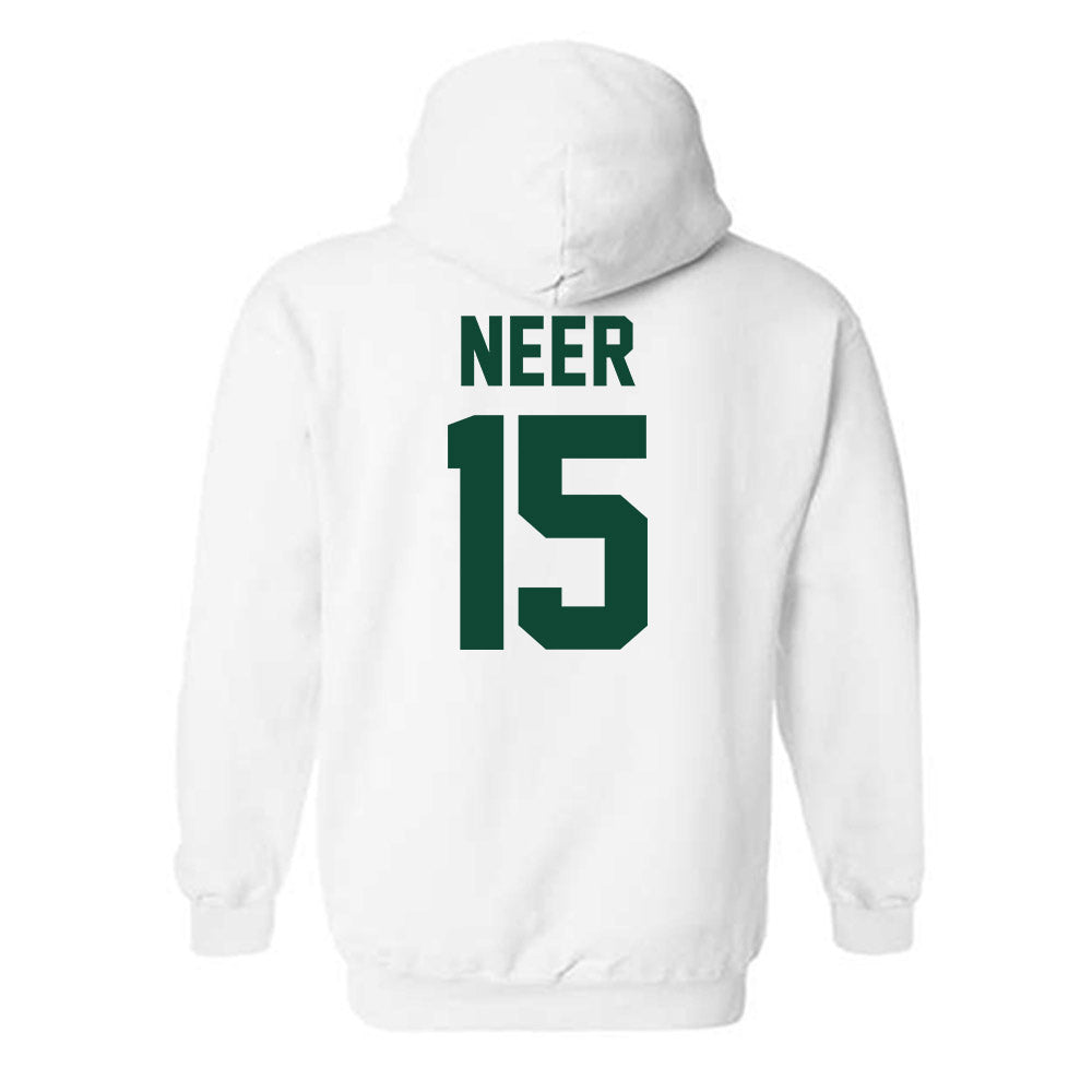 Ohio - NCAA Football : Riley Neer - Sports Shersey Hooded Sweatshirt-1