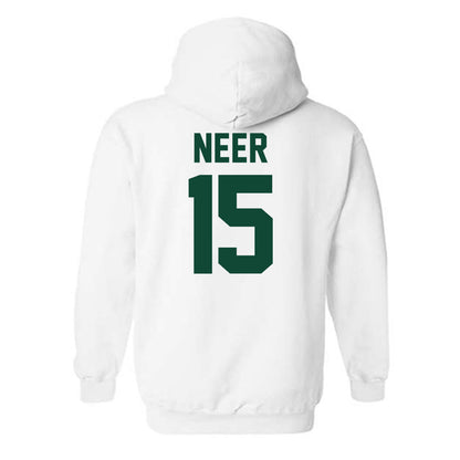 Ohio - NCAA Football : Riley Neer - Sports Shersey Hooded Sweatshirt-1