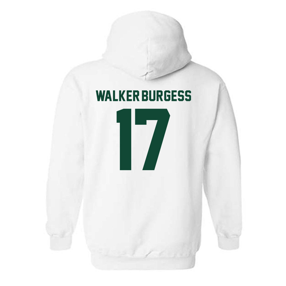 Ohio - NCAA Football : Marcel Walker-Burgess - Sports Shersey Hooded Sweatshirt