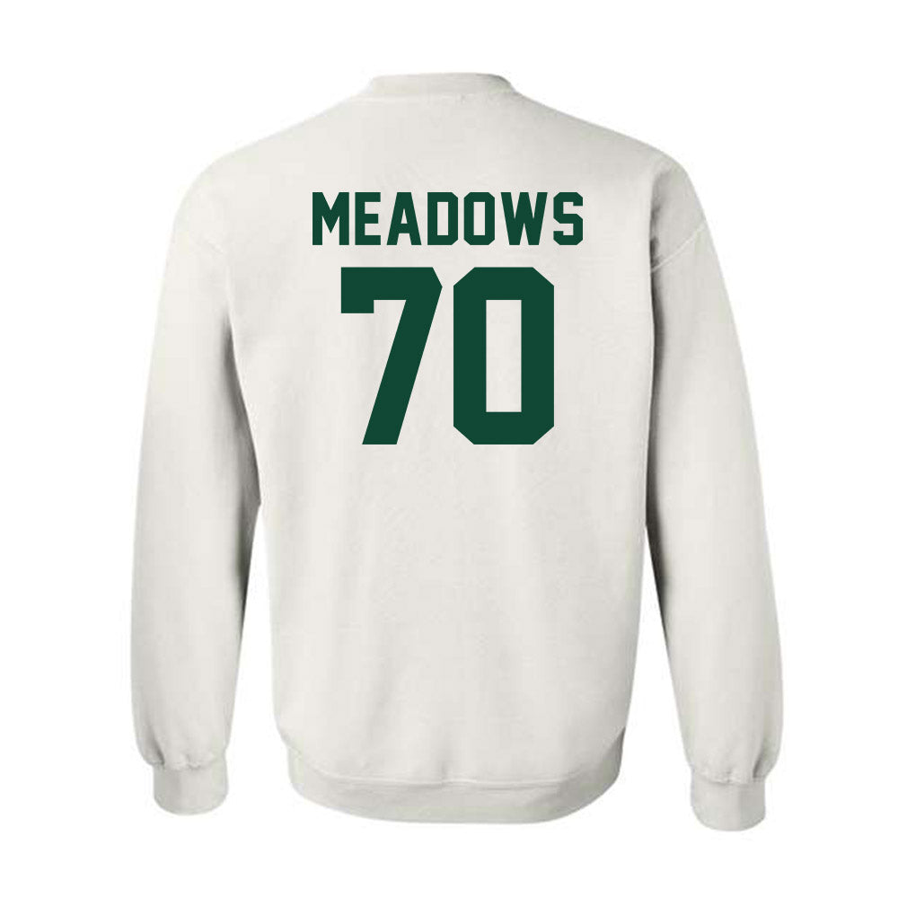 Ohio - NCAA Football : Brennan Meadows - Sports Shersey Crewneck Sweatshirt