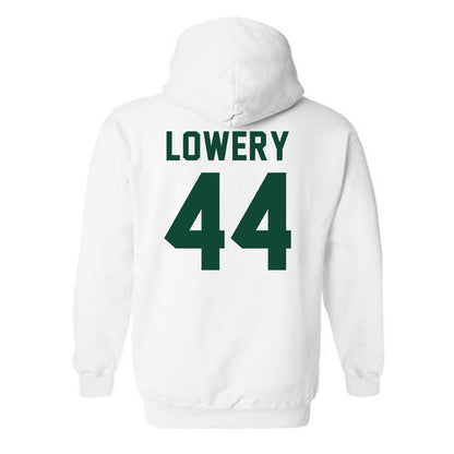 Ohio - NCAA Football : Aiden Lowery - Sports Shersey Hooded Sweatshirt-1
