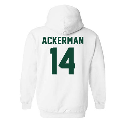 Ohio - NCAA Football : Ike Ackerman - Sports Shersey Hooded Sweatshirt-1