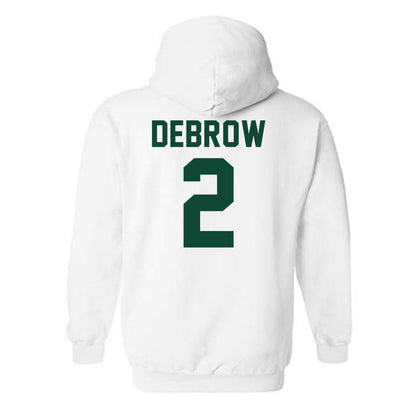 Ohio - NCAA Football : Khamani Debrow - Sports Shersey Hooded Sweatshirt-1